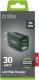 SBS LCD Wall Charger  USB-A  USB-C  LCD  30 W  zala - Ladetajs 3