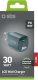 SBS LCD Wall Charger  USB-A  USB-C  LCD  30 W  gaisi zila - Ladetajs 3