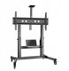 ONKRON Mobile TV Stand Rolling TV Cart for 50 to 100-Inch Screens up to 120 kg  black 1