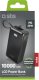 SBS LCD Power Bank  10000  mAh  melna - Portativais barosanas avots 2