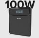 SBS Power Lite  20000 mAh  LCD  melna - Portativais barosanas avots 1