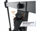 Vogel's 3423 Comfort Full-Motion  32" - 65"  melna - Sienas stiprinajums televizoriem 5