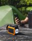 Xtorm XR204 Rugged Flashlight Powerbank  40000 mAh  melna/oranza - Portativais barosanas avots 4