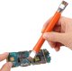 Techrebal Szczotka Pędzelki Pędzel Dwustronny do Czyszczenia Elektroniki Płytek 2
