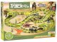 Tor samochodowy wyścigowy dinozaur dino park 270 elem 360cm magic track XXL 13