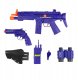 Zestaw policyjny mały policjant karabin pistolet 6w1 1