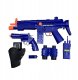Zestaw policyjny mały policjant karabin pistolet 6w1 3