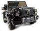 Samochód Mercedes Benz G63 AMG czarny autko dla dzieci elektryczne prezent 2