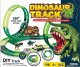 Tor samochodowy wyścigowy dinozaur dino park 148 elem 354cm magic track XXL 2