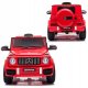 Auto na akumulator Mercedes G63 napęd 4x4 2 silniki skóra radio dla dzieci 1