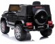 Auto na akumulator Mercedes G63 napęd 4x4 2 silniki skóra radio dla dzieci 11