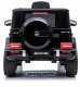 Auto na akumulator Mercedes G63 napęd 4x4 2 silniki skóra radio dla dzieci 12