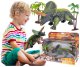 SMILY PLAY Dinozaur duży świeci ryczy triceratops 1