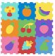 Mata piankowa puzzle piankowe na podłogę dla dzieci edukacyjna duża 13