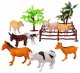Figurki zwierząt duży zestaw figurek realistyczne mocne zoo farma prezent 1