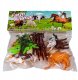 Figurki zwierząt duży zestaw figurek realistyczne mocne zoo farma prezent 5