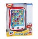 SMILY PLAY Bystry tablet nauka kolorów literek 11
