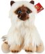 MASKOTKA KOT SYJAMSKI PLUSZOWY SIAMESE 30CM SMILY 1