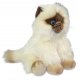MASKOTKA KOT SYJAMSKI PLUSZOWY SIAMESE 30CM SMILY 2