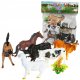 Figurki zwierząt duży zestaw figurek realistyczne mocne zoo farma prezent 2