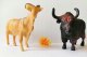 Figurki zwierząt duży zestaw figurek realistyczne mocne zoo farma prezent 7