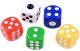 Jokomisiada Zestaw do gry kości Yams kostki oczkowe GR0437 4