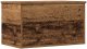 Skrzynia do przechowywania vidaXL Stary Dąb 60x35x35 cm z drewna inżynieryjnego 1