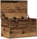 Skrzynia do przechowywania vidaXL Stary Dąb 60x35x35 cm z drewna inżynieryjnego 4