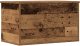 Skrzynia do przechowywania vidaXL Stary Dąb 60x35x35 cm z drewna inżynieryjnego 5