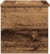 Skrzynia do przechowywania vidaXL Stary Dąb 60x35x35 cm z drewna inżynieryjnego 7