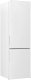 INDESIT Refrigerator | INKS 1401 W4E | Energy efficiency class E | Free standing | Combi | Height 202.5 cm | Fridge net capacity 266 L | Freezer net capacity 120 L | 38 dB | White 1