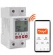 Qoltec Qoltec Przekaźnik 63A na szynę DIN z licznikiem energii elektrycznej | Timer | Tuya | Wi-Fi | LED 3