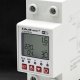 Qoltec Qoltec Przekaźnik 63A na szynę DIN z licznikiem energii elektrycznej | Timer | Tuya | Wi-Fi | LED 4