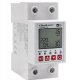 Qoltec Qoltec Przekaźnik 63A na szynę DIN z licznikiem energii elektrycznej | Timer | Tuya | Wi-Fi | LED 5