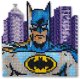 SES DC Batman zest.koralików mix kol.Batman 09362 2
