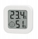 Termometr Elektroniczny Pokojowy Higrometr Cyfrowy Mini LCD Bezprzewodowy 2