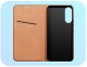 Etui z Klapką do Samsung Galaxy S25 Edge (Skórzane, Magnetyczne, Czarne) 1