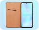 Etui z Klapką do Samsung Galaxy S25 Edge (Skórzane, Magnetyczne, Czarne) 2