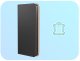 Etui z Klapką do Samsung Galaxy S25 Edge (Skórzane, Magnetyczne, Czarne) 6