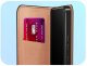Etui z Klapką do Samsung Galaxy S25 Edge (Skórzane, Magnetyczne, Czarne) 8