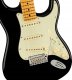 Fender American Professional II Stratocaster electric guitar, Black 6
