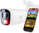 Kamera IP POE B8 PRO ZINTRONIC 8MP SONY IMX415 Dual Light IKTP830V1 Zintronic 1
