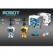 Robot latający na podczerwień, sterowany dłonią, kabel do ładowania USB   IR 534872 cena za 1 szt 1