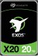 Dysk serwerowy Seagate Exos X20 OEM 20TB 3.5'' SATA III (6 Gb/s)  (Wersja OEM) 1