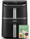 COSORI Turbo Tower Pro 2 komory 10,8 l Double Stack Airfryer z DualBlaze 1