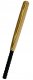 KIJ BASEBALLOWY 60 CM PIANKOWY Z PIŁKĄ 11905 MADEJ 1