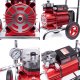 Techrebal Agregat Malarski Hydrodynamiczny 3500W Dysze Przedłużka 50cm 75cm 18L/min 10