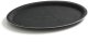 Taca kelnerska, okrągła o średnicy 355 mm, antypoślizgowa , czarna | TECHNICA, Silver Line 1