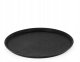 Taca kelnerska, okrągła o średnicy 355 mm, antypoślizgowa , czarna | TECHNICA, Silver Line 2