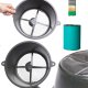 Sito Sitko do Filtrowania Cedzenia Farby 287mm Czarne Agregat Malarski 1
